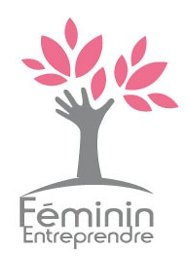 logo féminin entreprendre